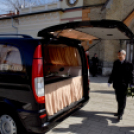 Utolsó útjára kísérték Kürti Bélát