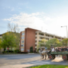 Szerenádoztak a gimisek