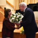 Soltészné Lédeczi Juditot köszöntötték