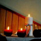 Gyertyagyújtás a Gimiben