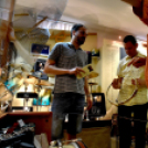 Amerikai vendég a Ceglédi Dobmúzeumban