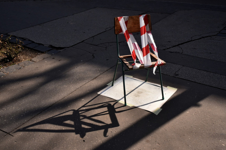 Cegléd első festett QR-kódja