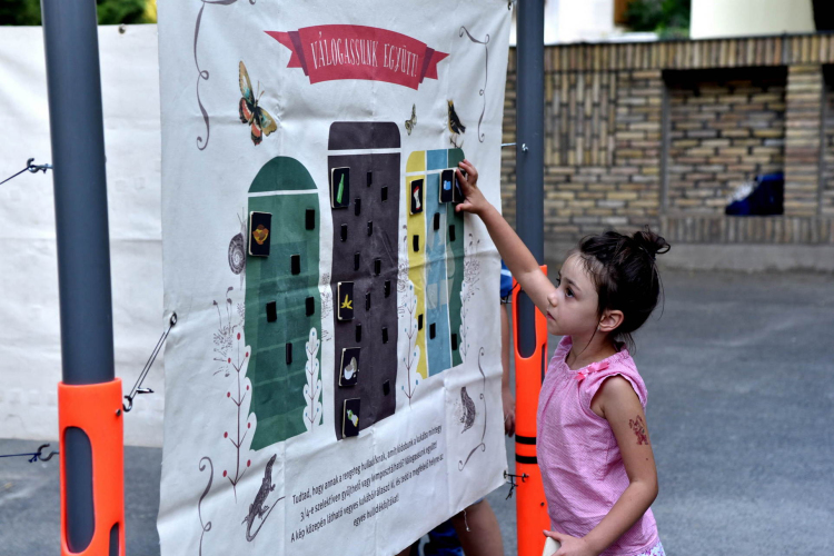 Piac-tér és Öko-játszóház