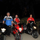 Motorosok a Szabadság téren