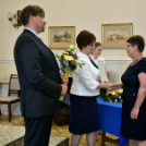 A pedagógusokat köszöntötték