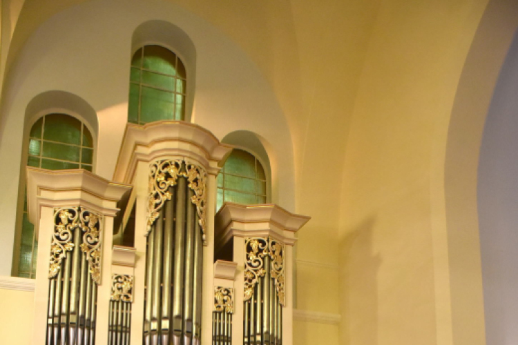 Orgonakoncert a ceglédi Evangélikus Templomban