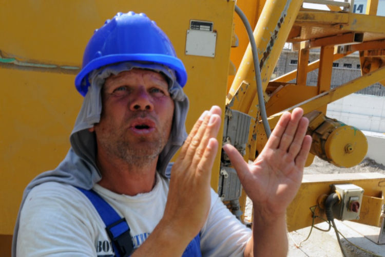 Városi Strandfürdő – Folyik a kivitelezés