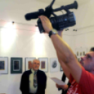 Nagy László kiállítása Albertirsán