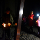 A hősök emlékéért égtek a gyertyák