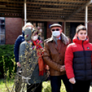 Két új magnóliafát ültettek