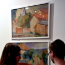 Kiállítás a Gimiben