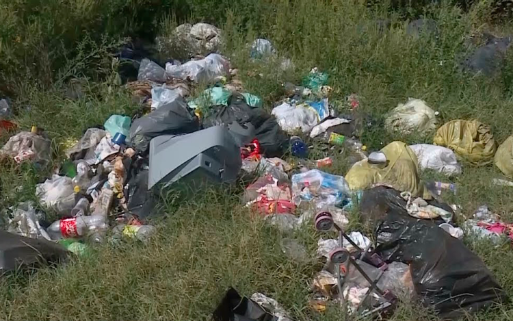 Sikeres pályázat illegális hulladéklerakók felszámolására