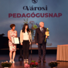 A pedagógusokat köszöntötték