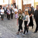 Az aradi vértanúkra emlékeztek