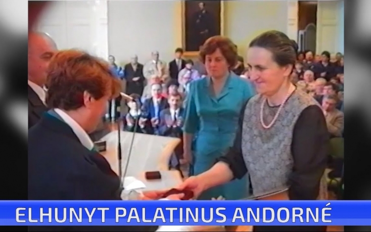 Elhunyt Palatinus Andorné