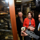 Újabb illusztris vendég a Ceglédi Dobmúzeumban