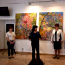 Égi virágpor - kiállítás a Ceglédi Galériában