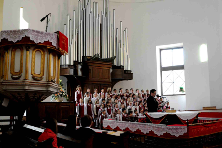 Ifjúsági kórusok a Református Nagytemplomban