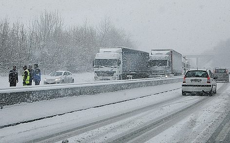 Csúszós hétvégénk volt