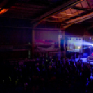 Retro buli a sportcsarnokban