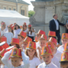 Temető koszsorúzás és Toborzó beszéd fotók