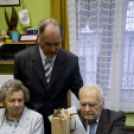 Szondy Istvánt köszöntötték a Ceglédi Sportmúzeumban