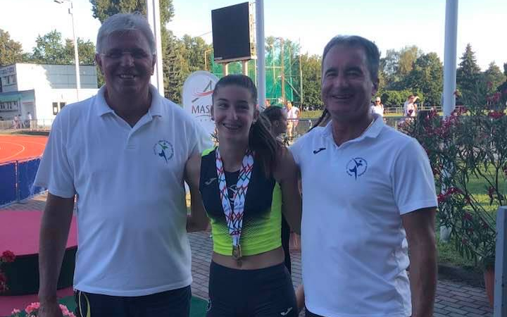 Két arany az ifjúsági atlétikai OB-ról!