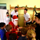 Mikulás a Lövész utcai óvodában