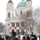 Március 15. koszorúzás