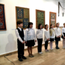 Virágom, virágom című kiállítás megnyitója a Ceglédi Galériában