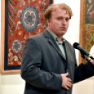 Virágom, virágom című kiállítás megnyitója a Ceglédi Galériában