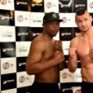 Magyar Ring profi ökölvívó gála - hivatalos mérlegelés