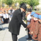 Temető koszsorúzás és Toborzó beszéd fotók