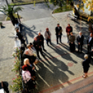 A néhai cukrászmesterre emlékeztek