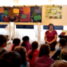 Négyszögletű Kerek kiállítás 