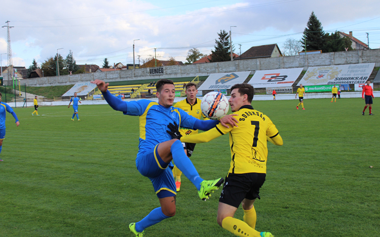 Vereség Soroksáron