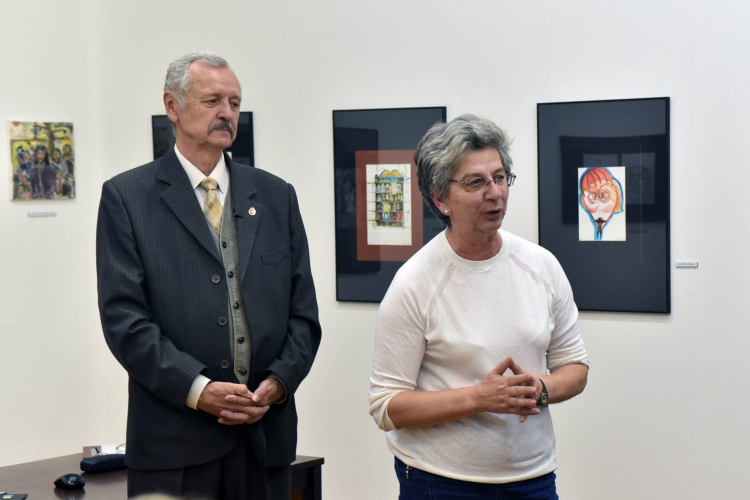 Az 1368-as ceglédi határjárásról tartott előadást Dr. Kürti György