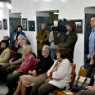 Fotóművészek kiállítás megnyitója