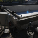 Városi Strandfürdő - Labda a medencében