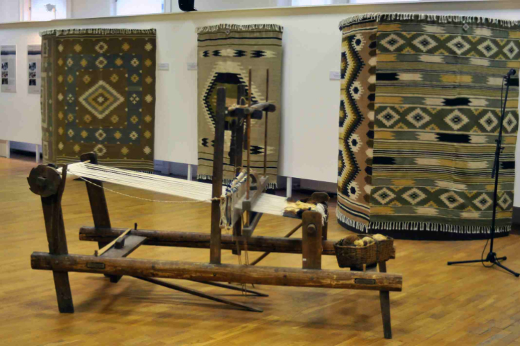 Székely festékesek a múzeumban