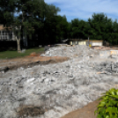 Városi Strandfürdő - Hol strand állott, most kőhalom... 