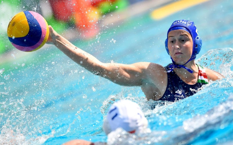 Czigány Dóri kirobbanó formában