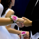 Gimnázium szalagavató főpróba