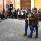 Aradi Vértanúk Megemlékezése az Eötvös téren