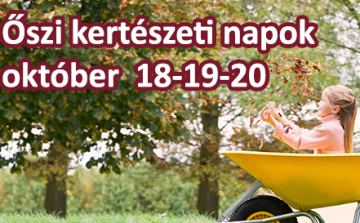 Őszi kertészeti napok