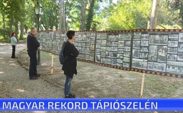 Magyar rekord Tápiószelén