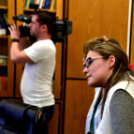 Blaskó Sándor kiállítása a kórházban