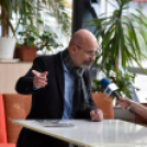 Dr. Zacher Gábor előadása a Várkonyiban