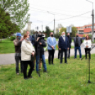 Megkezdődött a kerékpársávok és a kerékpárút építése