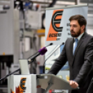 Ecseri Kft. csarnokavató